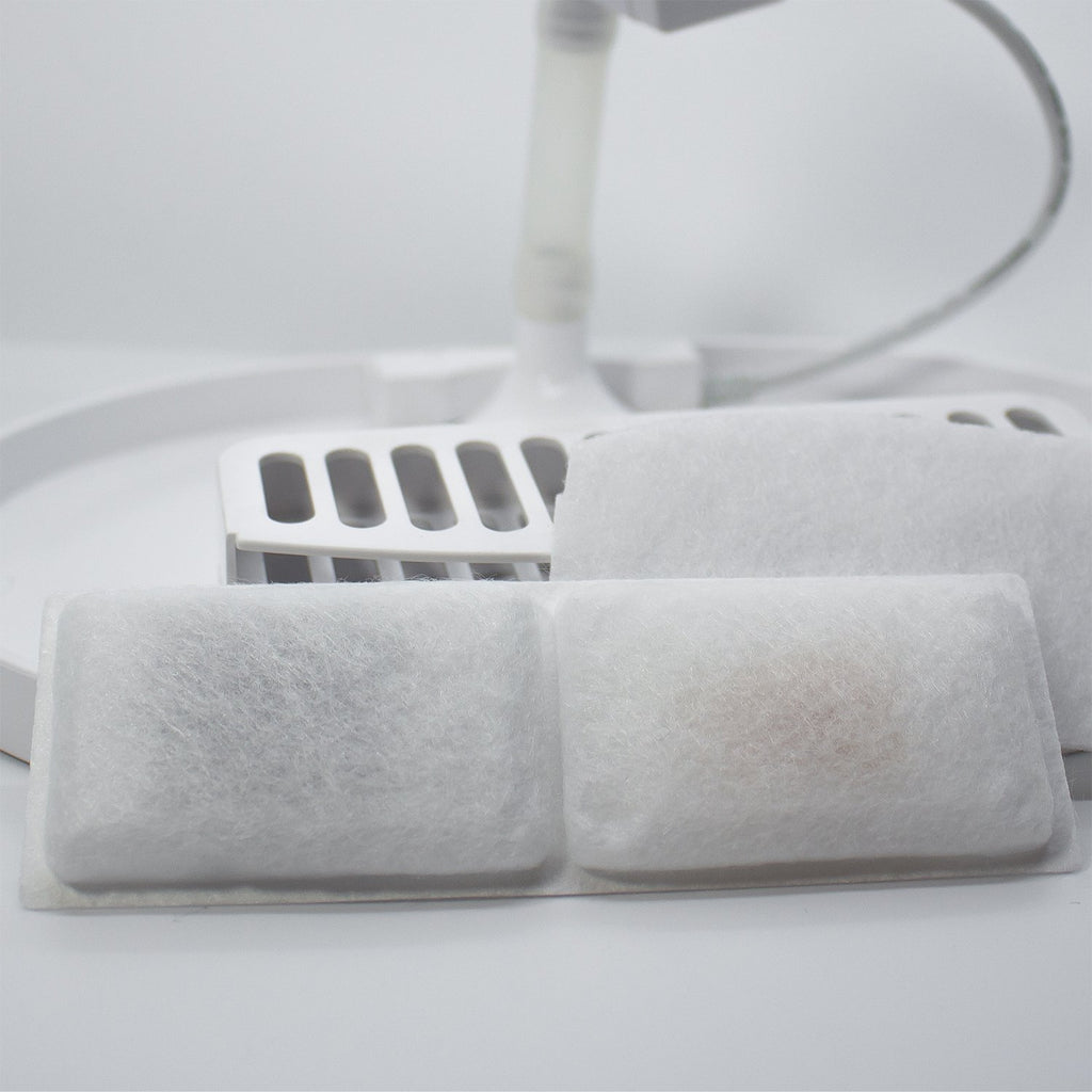 INSTACHEW Replacement filter Pack of 5 for Cats and Dogs, Compatible