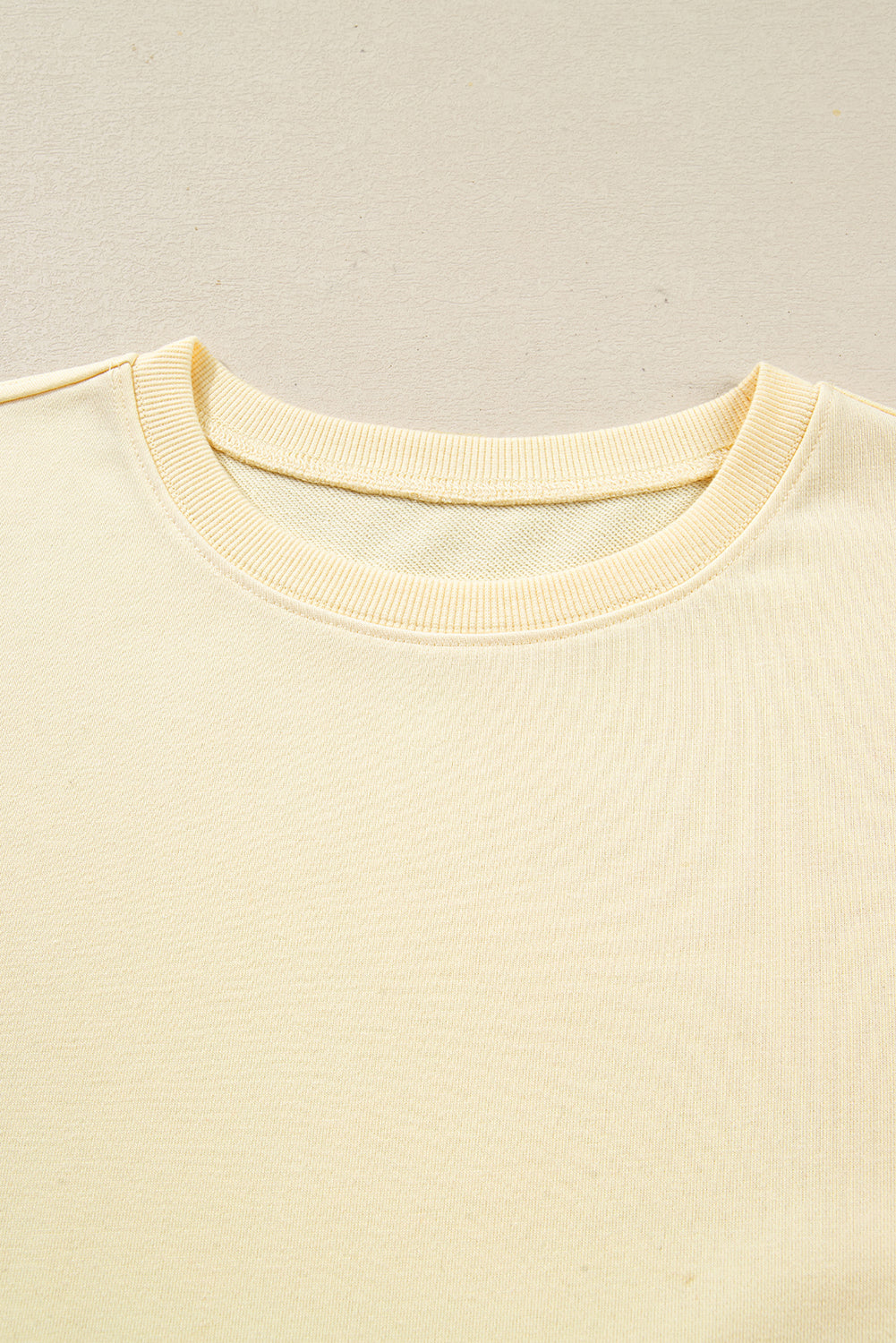 Solid Tiered Ruffle Hem Long Sleeve Dress